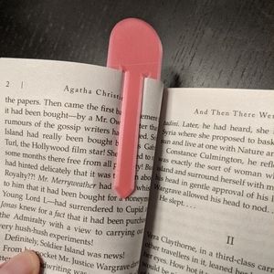 Personalized bookmarks. Bookmark Clips. Custom